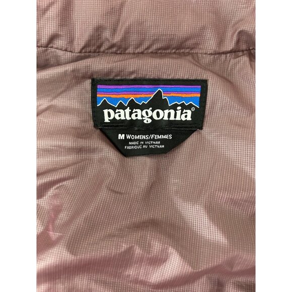 Patagonia Nano Puff Jacket Womens Medium Iridescent Purple Pink Thermal Outdoor - Picture 7 of 10